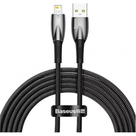 Кабель Baseus Glimmer 2m Black (CADH000301)