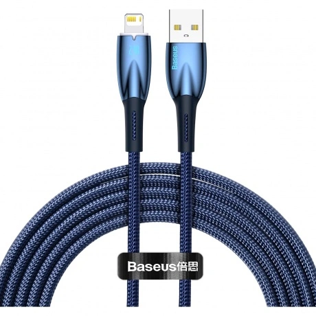 Кабель Baseus Glimmer 2m Blue (CADH000303)