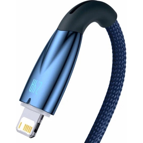 Кабель Baseus Glimmer 2m Blue (CADH000303) - фото 4