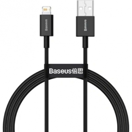 Кабель Baseus Supeior 1m Black (CALYS-A01) - фото 1