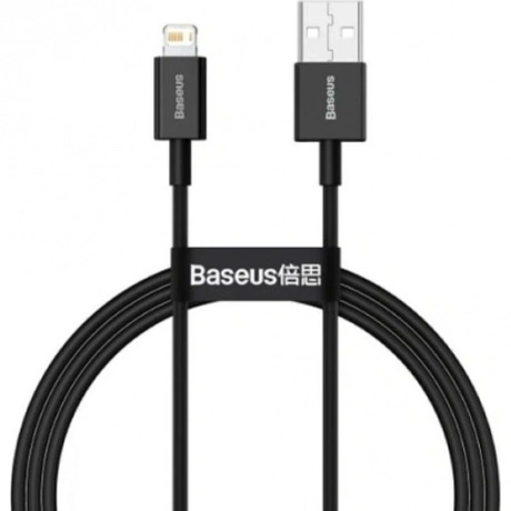 Кабель Baseus Supeior 1m Black (CALYS-A01)
