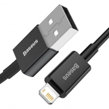 Кабель Baseus Supeior 1m Black (CALYS-A01) - фото 3