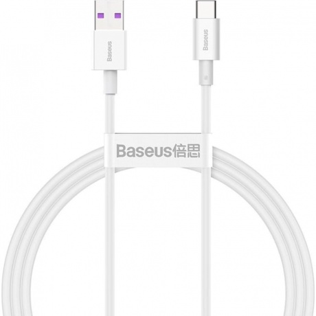 Кабель Baseus Superior 1m White (CATYS-02) - фото 1