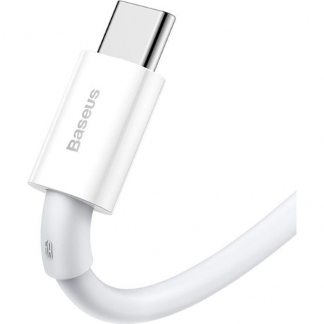 Кабель Baseus Superior 1m White (CATYS-02) - фото 3