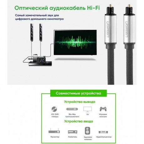 Кабель UGREEN AV108-10542 (10542) - фото 5