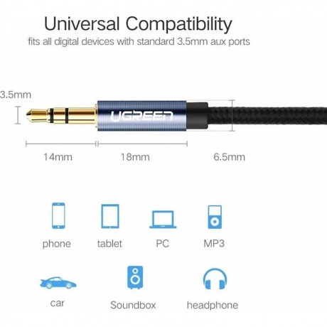 Кабель UGREEN AV112-60181 - фото 5