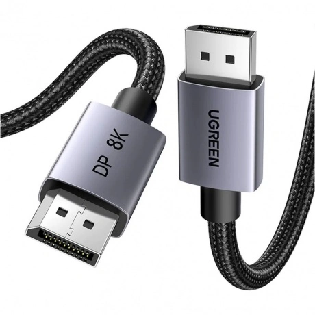 Кабель Ugreen DP120 1м Black (25903)