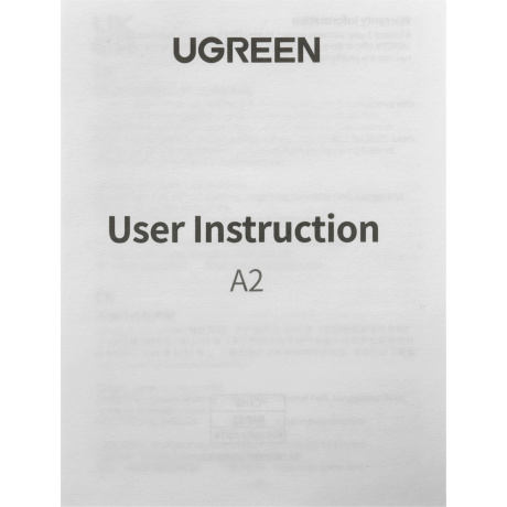 Кабель UGREEN US103-10313 Black (10313) - фото 3
