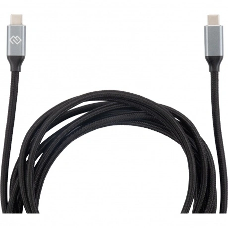 Кабель Digma D-TYPE-C-USB3.2-100W-4K-3M USB Type-C (m)-USB Type-...