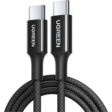 Кабель Ugreen L502 1м черный (65249)