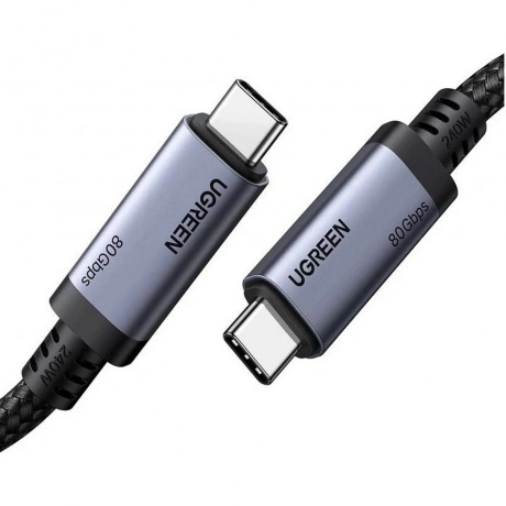 Кабель Ugreen L706 1м Black (65383)