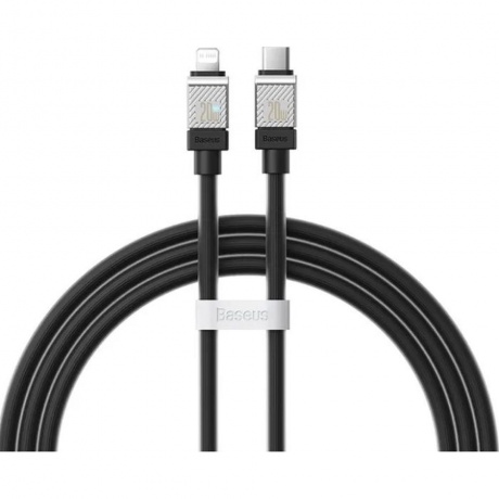 Кабель Baseus CoolPlay 1m Black (CAKW000001) - фото 6