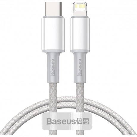 Кабель Baseus CoolPlay 1m White (CAKW000002)