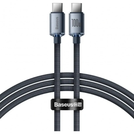 Кабель Baseus Crystal Shine 2m Black (CAJY000701)