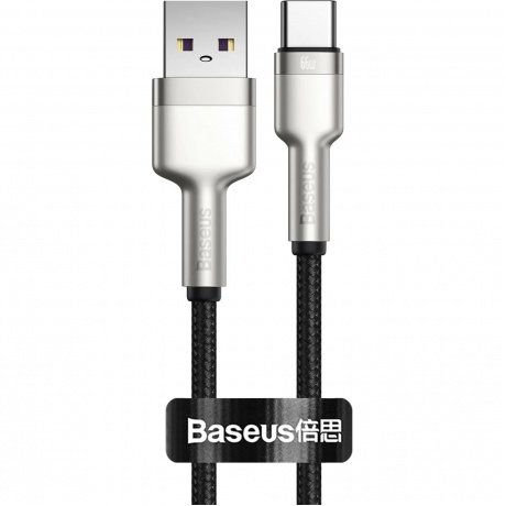 Кабель Baseus Cafule 1m Black (CAKF000101) - фото 1