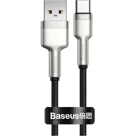 Кабель Baseus Cafule 1m Black (CAKF000101)
