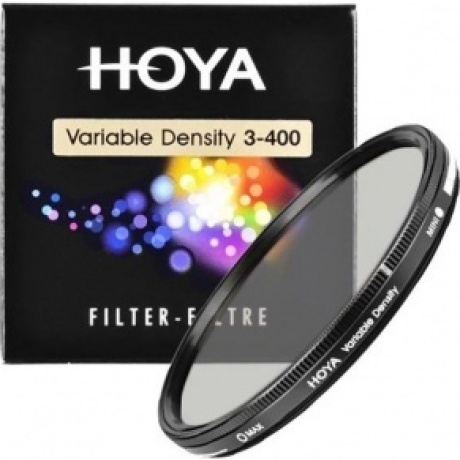 Фильтр нейтрально-серый Hoya Variable Density 62mm 80467 - фото 2