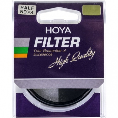 Фильтр Hoya NDX4 HALF 58 - фото 2