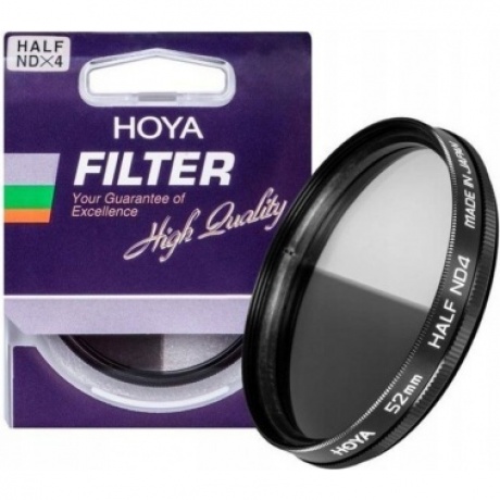Фильтр Hoya NDX4 HALF 52 - фото 2