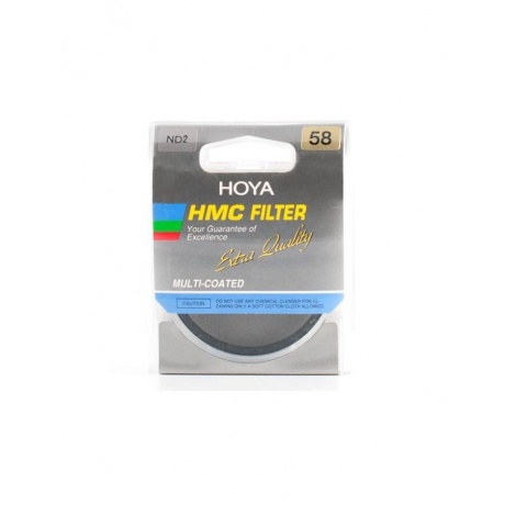 Фильтр Hoya NDX2 HMC 58 - фото 2