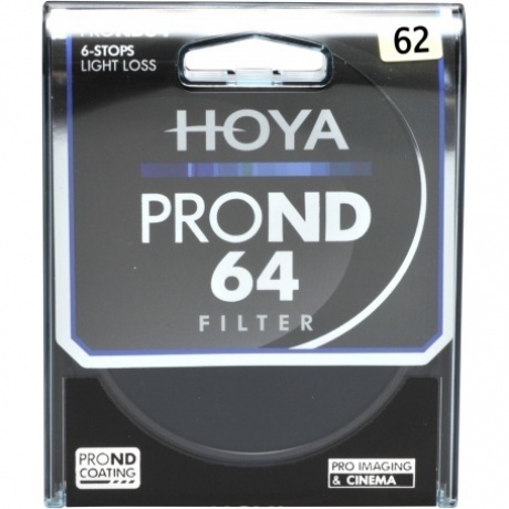 Фильтр Hoya ND64 PRO 62 - фото 2