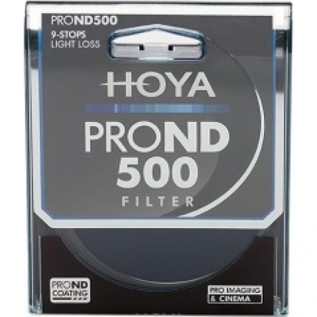 Фильтр Hoya ND500 PRO 62 - фото 2