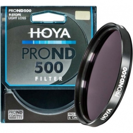 Фильтр Hoya ND500 PRO 49 - фото 4