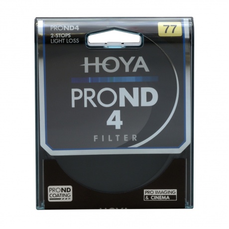 Фильтр Hoya ND4 PRO 77 - фото 2