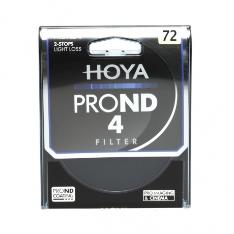 Фильтр Hoya ND4 PRO 67 - фото 2