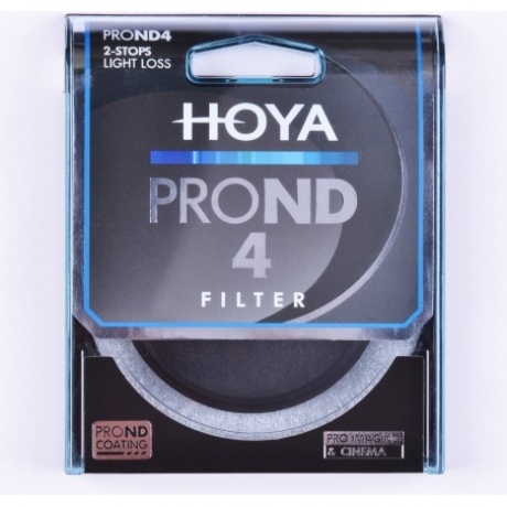 Фильтр Hoya ND4 PRO 62 - фото 2