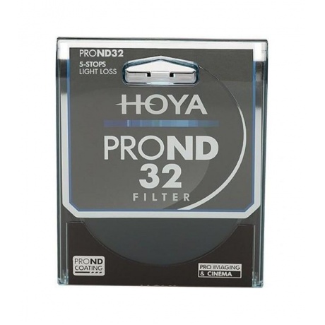 Фильтр Hoya ND32 PRO 55 - фото 2