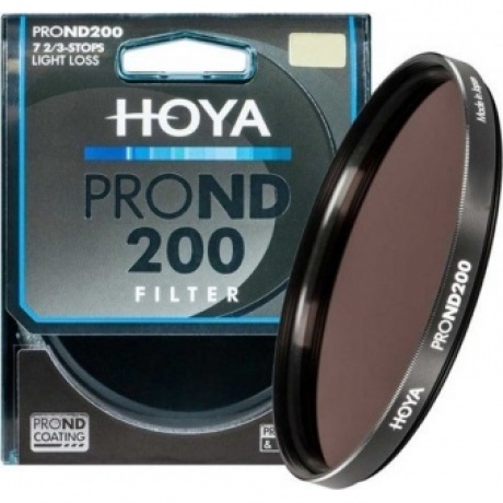 Фильтр Hoya ND200 PRO 55 - фото 2