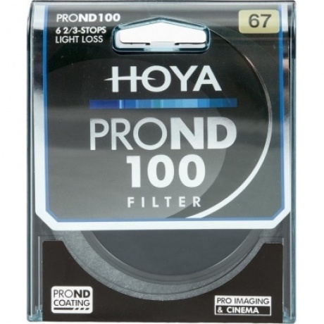 Фильтр Hoya ND100 PRO 67 - фото 2
