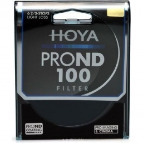 Фильтр Hoya ND100 PRO 58 - фото 2