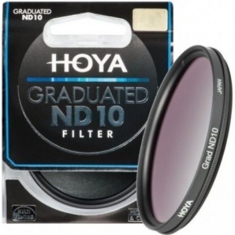 Фильтр Hoya GRAD ND10 52 - фото 2