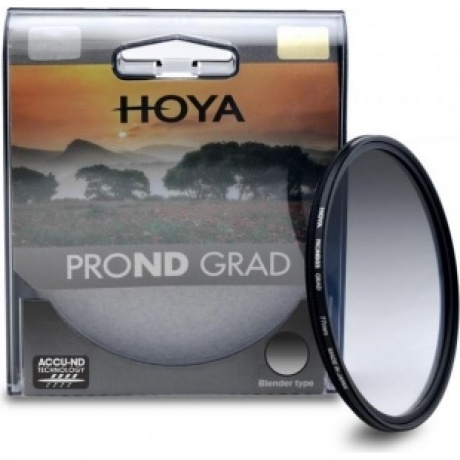 Фильтр градиентный Hoya GRAD ND32 PRO 77мм - фото 5