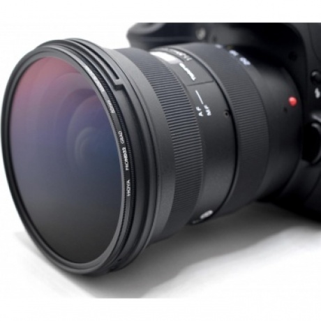 Фильтр градиентный Hoya GRAD ND16 PRO 77мм градиентный - фото 3