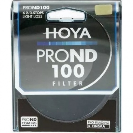 Фильтр Hoya ND100 PRO 49 - фото 2