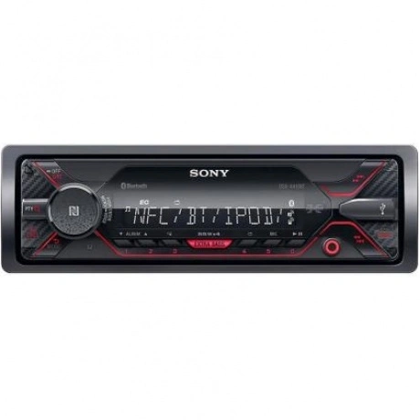 Автомагнитола Sony DSX-A410BT 1DIN 4x55Вт