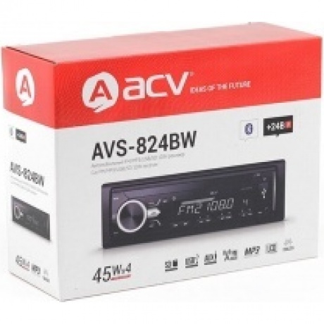 Автомагнитола ACV AVS-824BW - фото 2