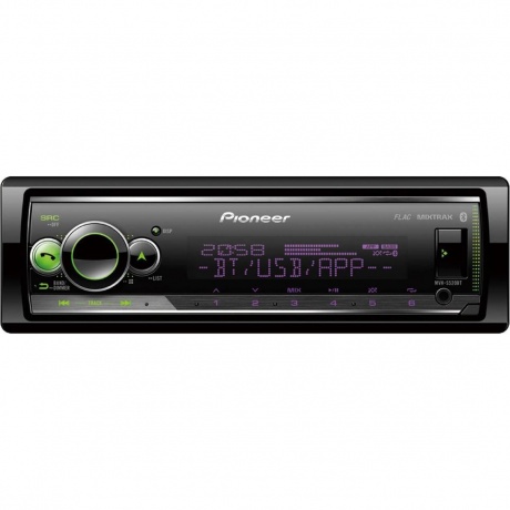Автомагнитола Pioneer MVH-S520BT - фото 1