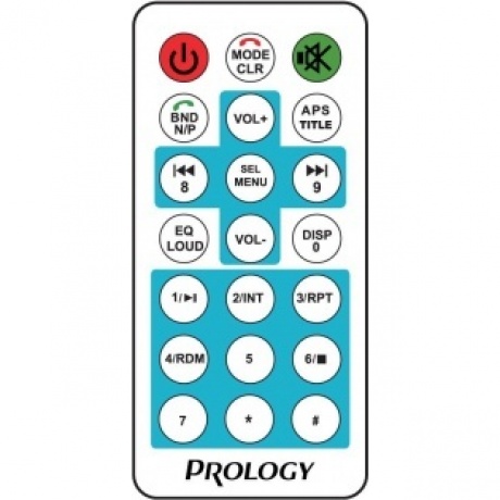 Автомагнитола Prology CMX-210 - фото 2