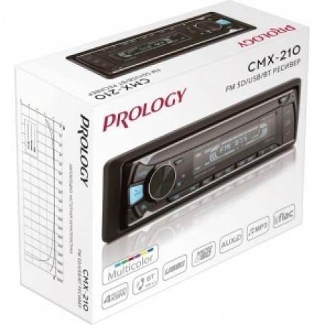 Автомагнитола Prology CMX-210 - фото 4