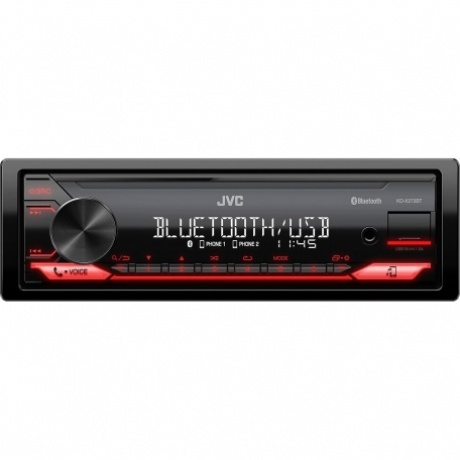 Автомагнитола JVC KD-X272BT - фото 1