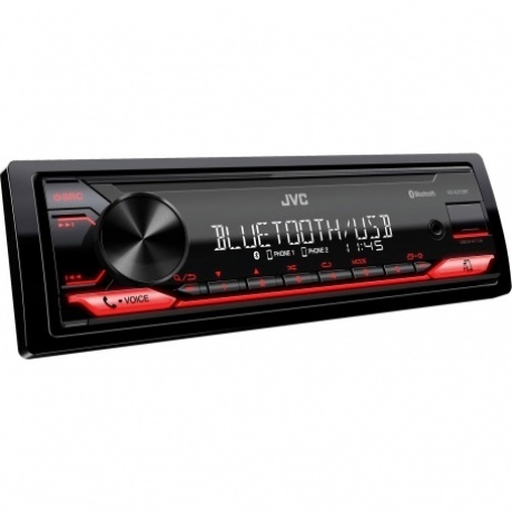 Автомагнитола JVC KD-X272BT - фото 2