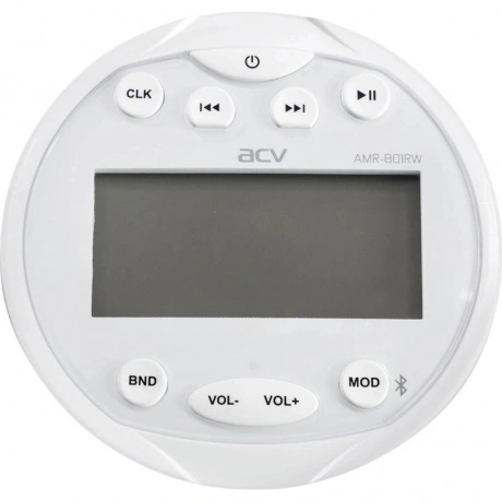 Морской водонепроницаемый ресивер ACV AMR-801RW 4х40Вт/USB/SD/FM...