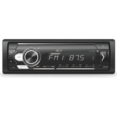 Автомагнитола ACV AVS-912BW (1din/белая/Bluetooth/USB/AUX/SD/FM/...