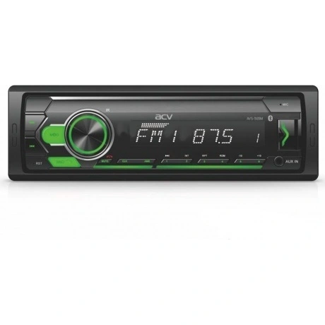 Автомагнитола ACV AVS-912BM (1din/мультицвет/Bluetooth/USB/AUX/S...