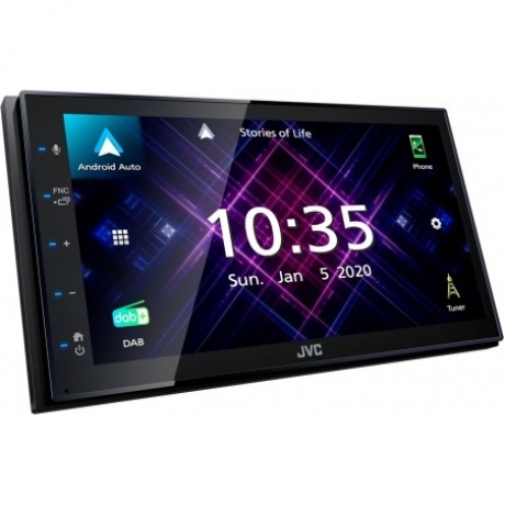 Автомагнитола JVC KW-M560BT - фото 1