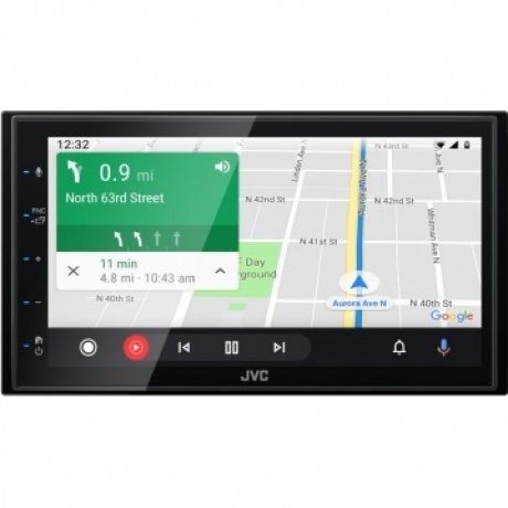 Автомагнитола JVC KW-M560BT - фото 4